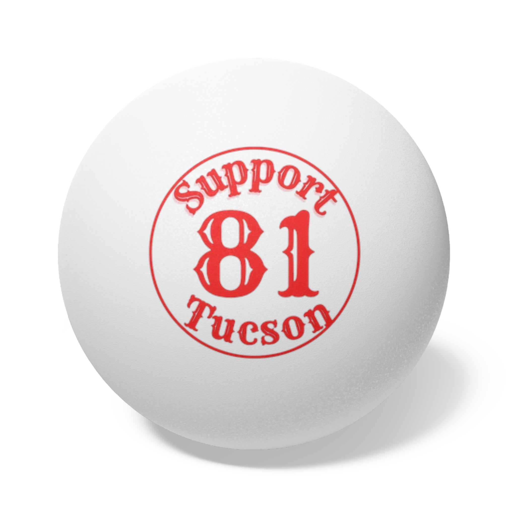 Support Pong Balls, 6 pcs