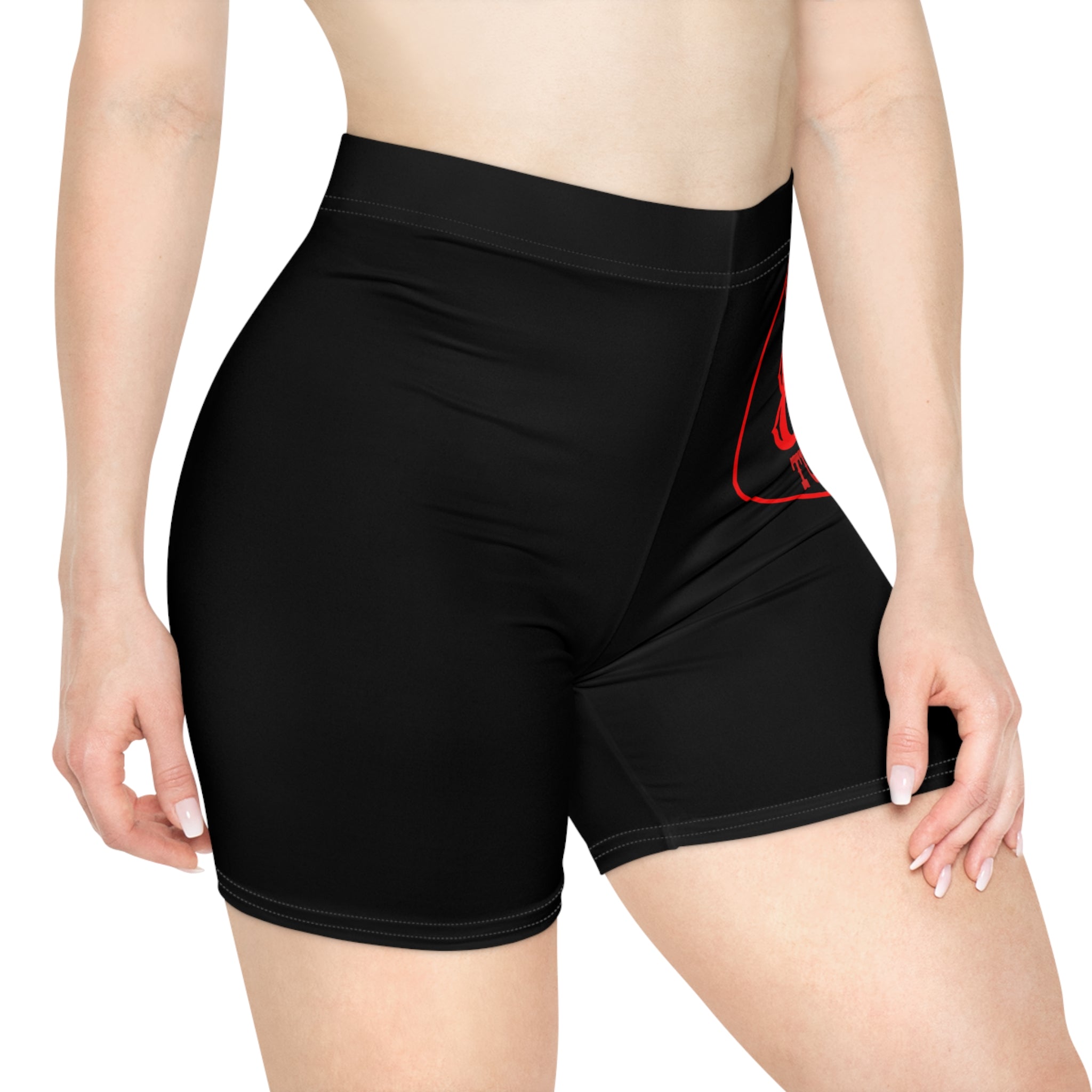 Women's Biker Support Shorts